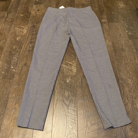 French Connection Women’s 6 Houndstooth Suit Set Black White Preppy Office NWT‎ - Picture 8 of 16